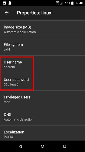 install-linux-deploy-android-имя-пользователя-пароль