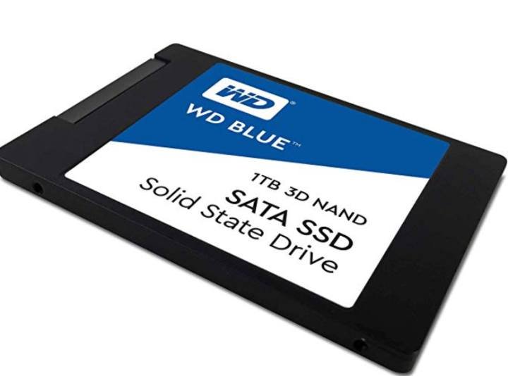 Установите новый SSD-накопитель SATA