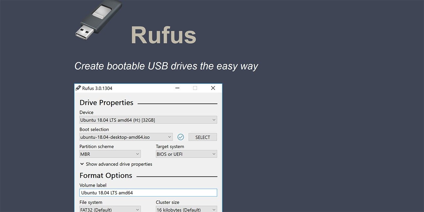 Установите Reactos Live Cd Live Usb Rufus