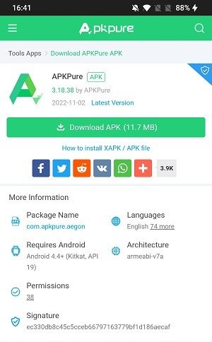 Установить Xapk Скачать Apkpure