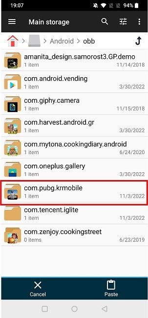 Установите Xapk File Manager Android Obb