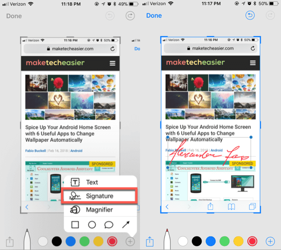 ios-11-скриншот-инструменты-подпись-2