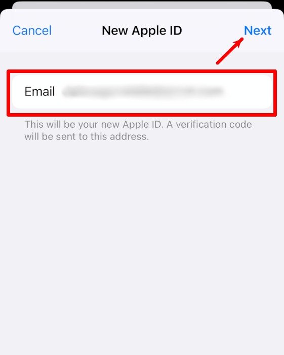 Настройки iOS Apple Id Новый