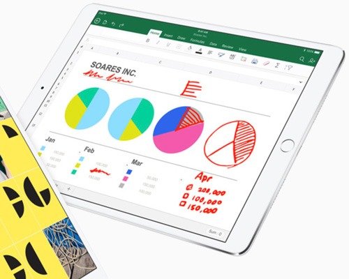 ipad-pro-10-5-приложения-excel