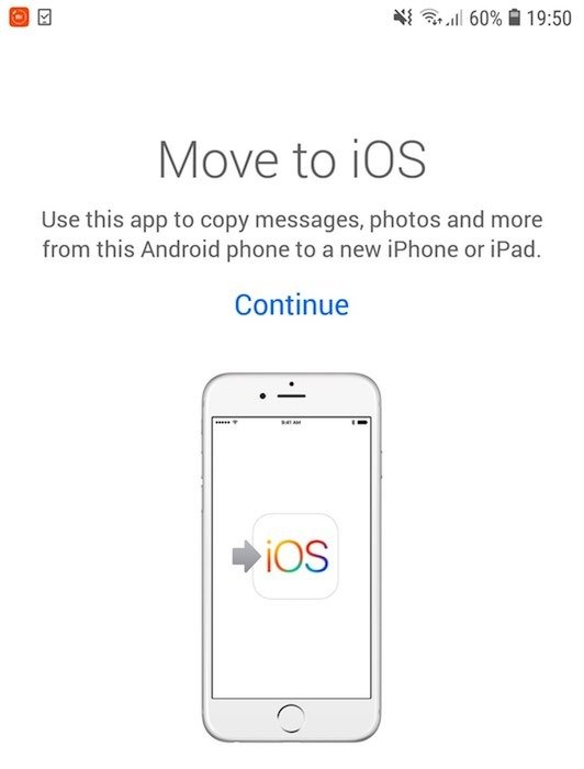 Вы можете перенести контакты, мультимедиа, приложения, сообщения и другие данные с помощью приложения Move to iOS.
