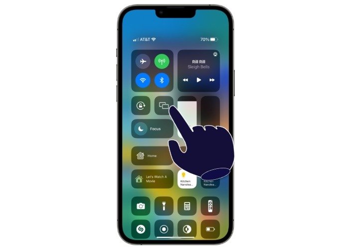 Иконка Зеркальное отображение iPhone