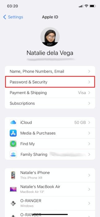 Функции конфиденциальности iPhone Apple Id, пароль и безопасность 1