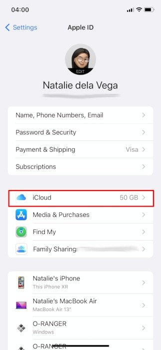 Конфиденциальность Iphone Скрыть мою электронную почту Icloud