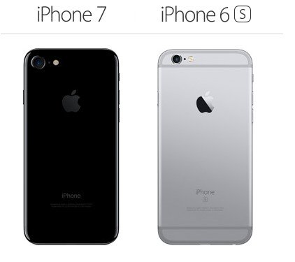 iphone 6s-iphone 7-сравнение-изображений