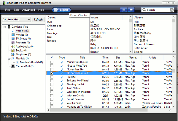 ipod-pc-transfer-export-checked