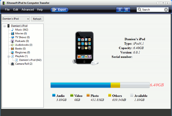 ipod-pc-transfer-ipod-connected