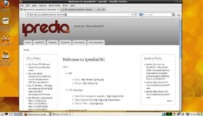 ipredia-Linux