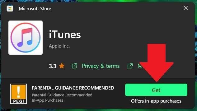 Itunes-получить