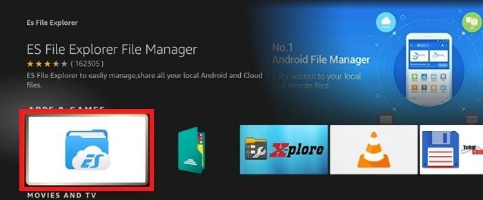 Взлом файлов Amazon Fire Tv Stick Es File Explorer