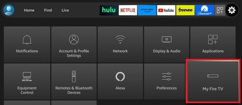 Побег из тюрьмы Amazon Fire TV Stick Mytv