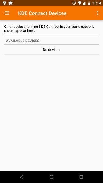 KDE Connect для Android