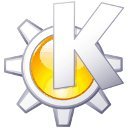 Кристаллический логотип KDE