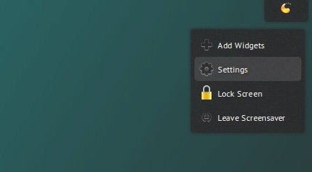 kde-lockscreen-widgetsmenu