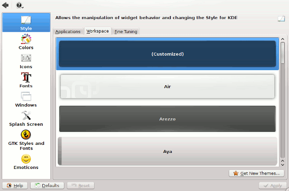 kde4point4-рабочая область-темы