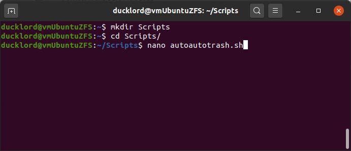 Поддерживайте чистоту Ubuntu с помощью сценария Autotrash Create