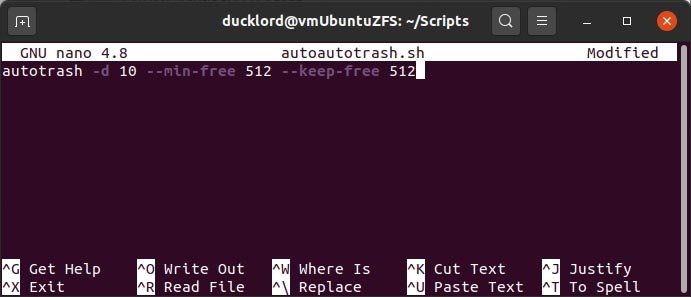 Поддерживайте чистоту Ubuntu с помощью команды Autotrash Enter