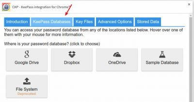 Keepass-chrome-ckp-опции-2