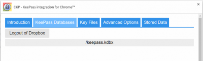 Keepass-chrome-ckp-установка-успех