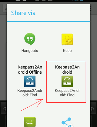 Keepass2android-share-select-keepass2