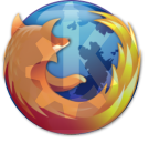 Значки KDE и Firefox объединены