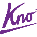 Логотип Kno Inc. для планшетного учебника Kno