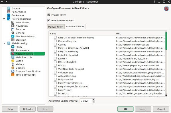 konqueror-адблок