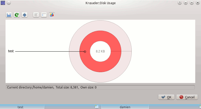 использование krusader-диска