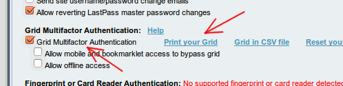 Lastpass-Enable-Grid-аутентификация