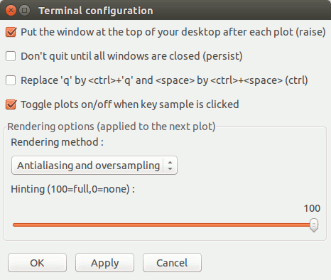 Learnmath-gnuplot-опции