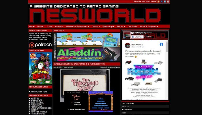 Юридические Roms Nesworld