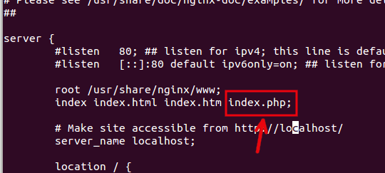 Lemp-nginx-add-index PHP