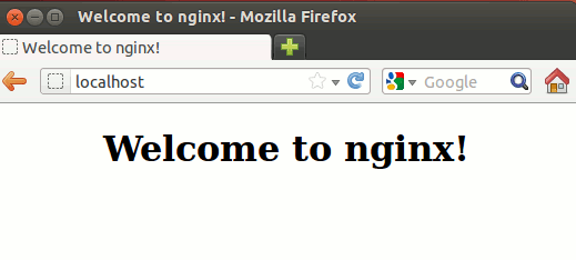 Лемп-nginx-запущен