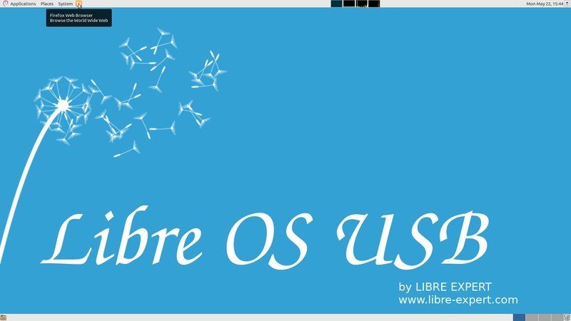 libre-os-usb-рабочий стол