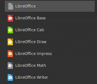 LibreOffice