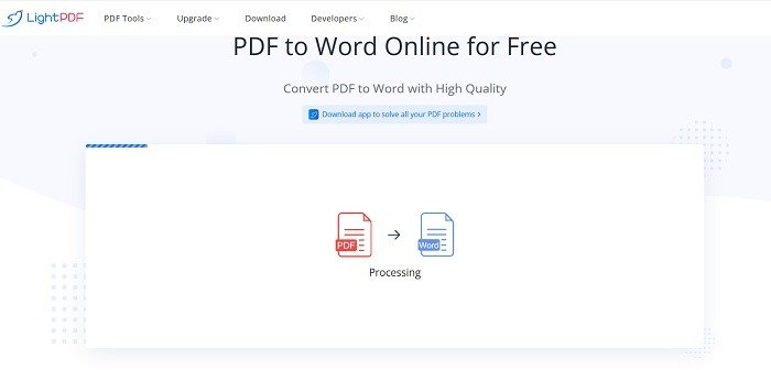 Обработка обзоров Lightpdf