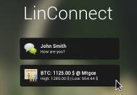 linconnect-большой палец