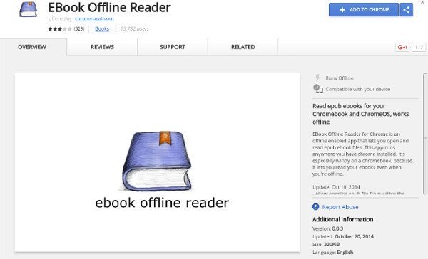 Linux-ebook-ebook-offline-reader