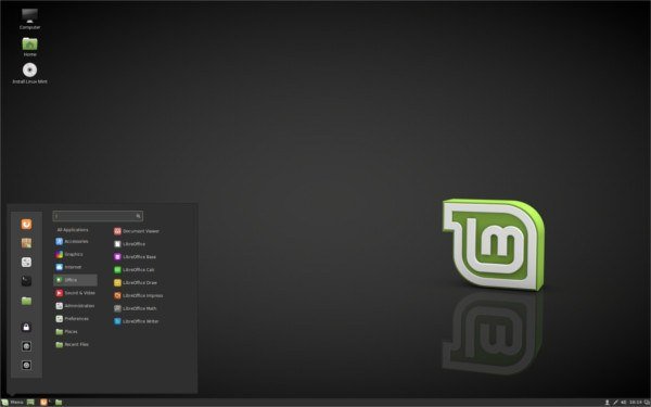 Linux-hidpi-linux-mint-cinnamon-рабочий стол