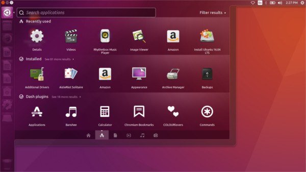 Linux-hidpi-ubuntu-единство-рабочий стол