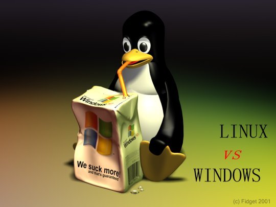 Linux против Windows2