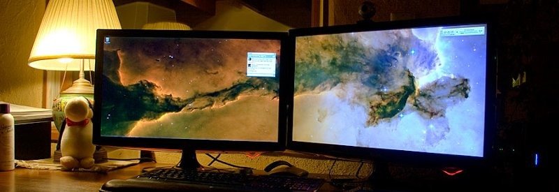 Linux Display Двойные мониторы