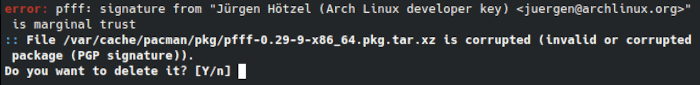 Пакеты Linux