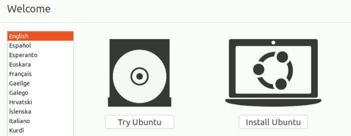 Linuxвирус Ubuntulive