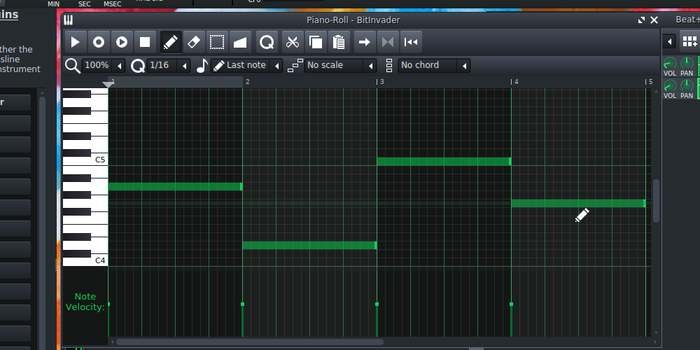 Lmms Song Piano Roll Ноты 2