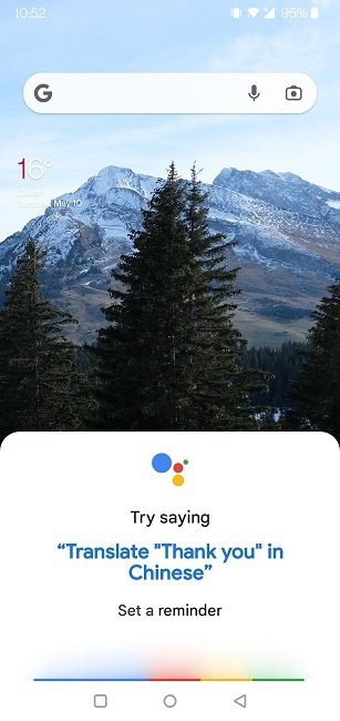 Напоминания на основе местоположения Android Активируйте Google Assistant